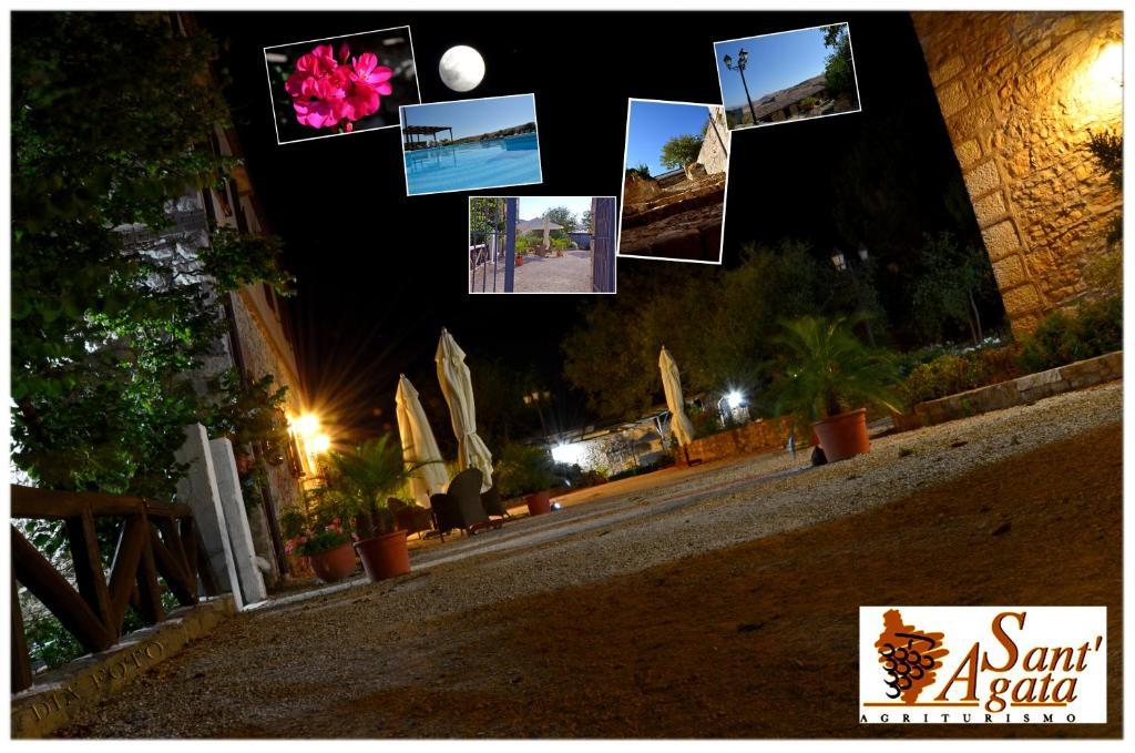 Agriturismo Sant'Agata Piana Degli Albanesi Exterior photo